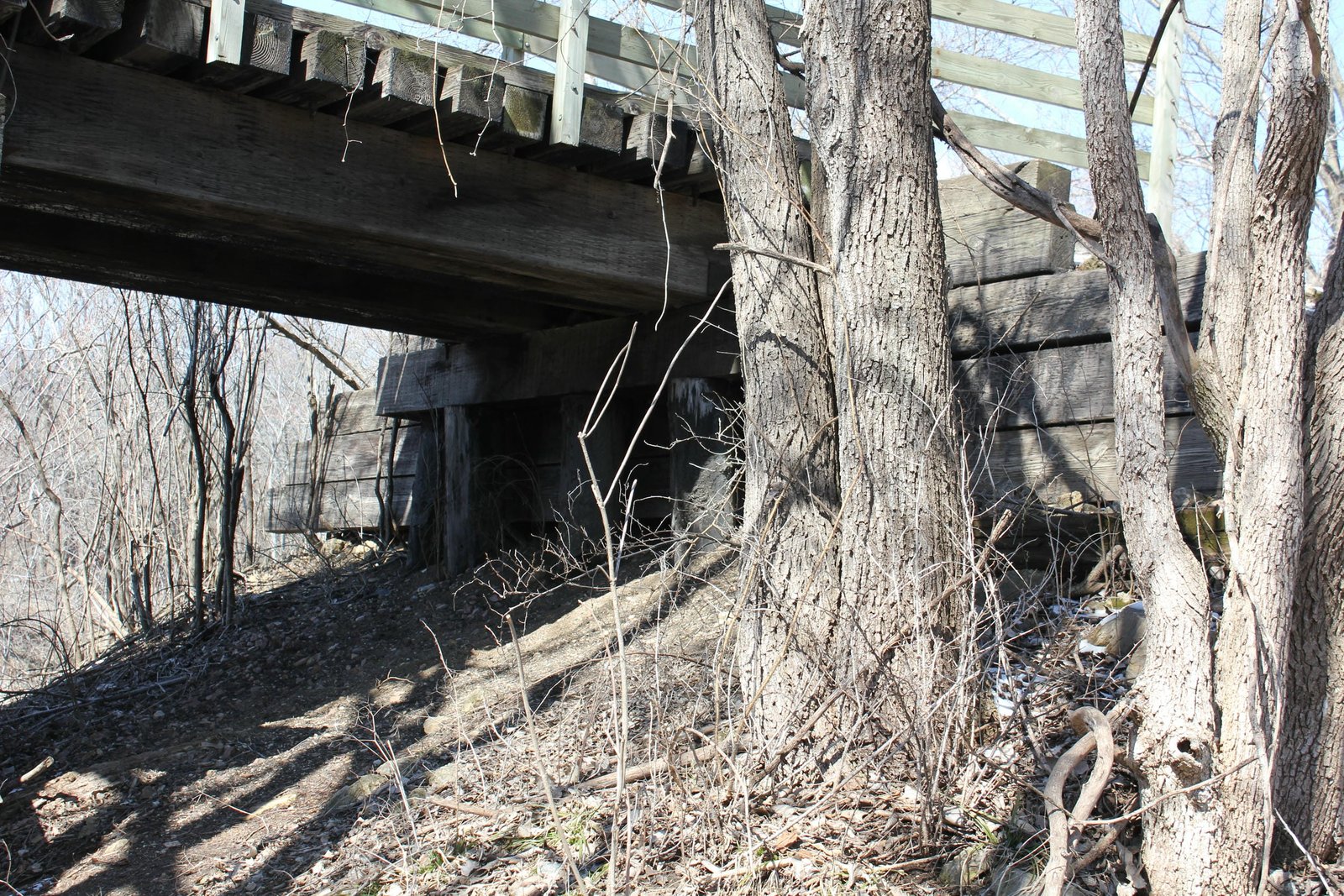 North abutment